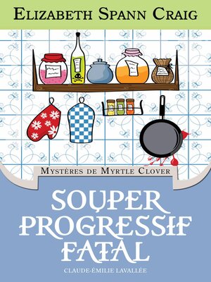 cover image of Souper progressif fatal